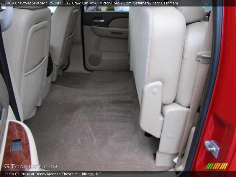 Victory Red / Light Cashmere/Dark Cashmere 2009 Chevrolet Silverado 2500HD LTZ Crew Cab 4x4