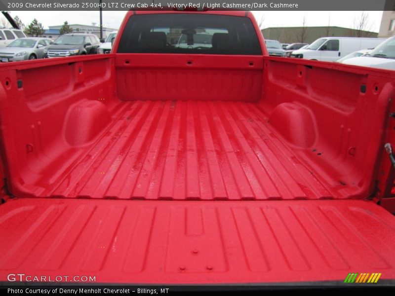 Victory Red / Light Cashmere/Dark Cashmere 2009 Chevrolet Silverado 2500HD LTZ Crew Cab 4x4