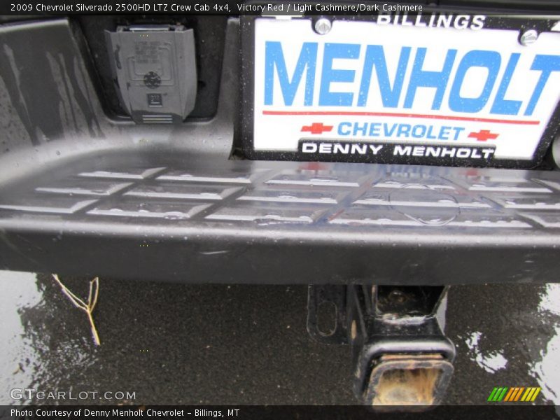 Victory Red / Light Cashmere/Dark Cashmere 2009 Chevrolet Silverado 2500HD LTZ Crew Cab 4x4