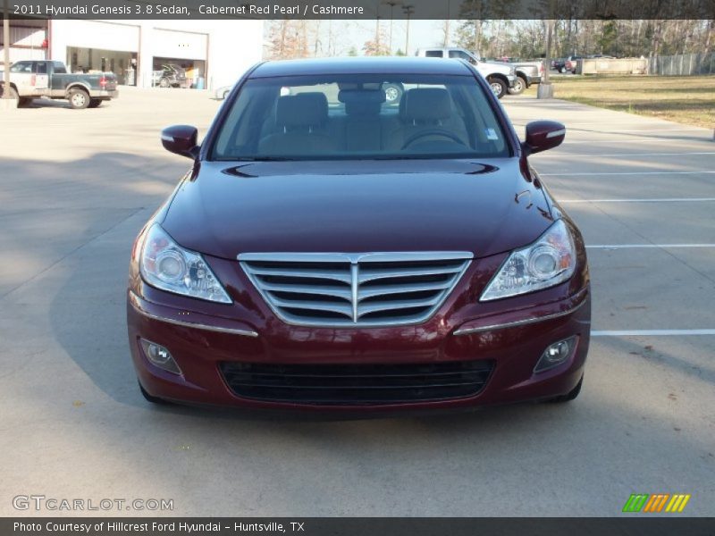 Cabernet Red Pearl / Cashmere 2011 Hyundai Genesis 3.8 Sedan