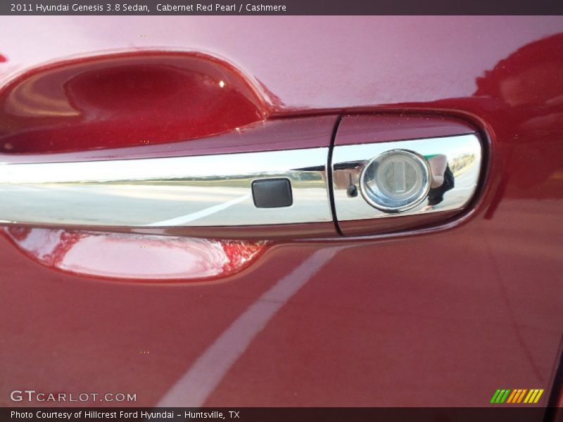 Cabernet Red Pearl / Cashmere 2011 Hyundai Genesis 3.8 Sedan