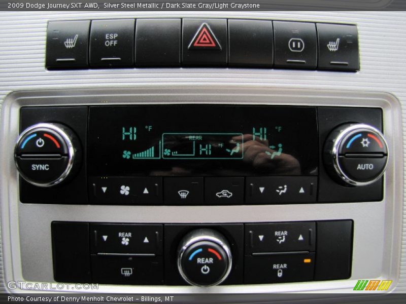 Silver Steel Metallic / Dark Slate Gray/Light Graystone 2009 Dodge Journey SXT AWD