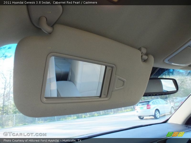 Cabernet Red Pearl / Cashmere 2011 Hyundai Genesis 3.8 Sedan