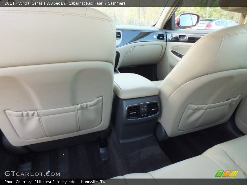Cabernet Red Pearl / Cashmere 2011 Hyundai Genesis 3.8 Sedan