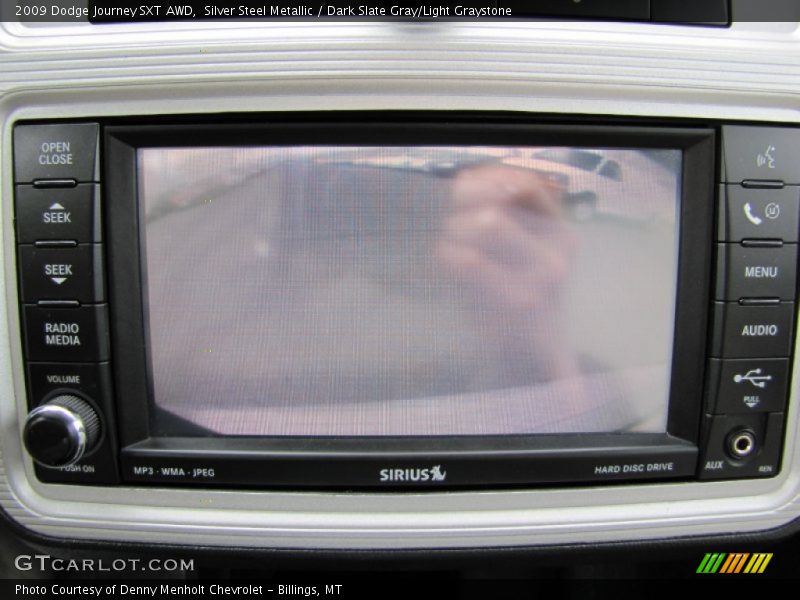 Silver Steel Metallic / Dark Slate Gray/Light Graystone 2009 Dodge Journey SXT AWD