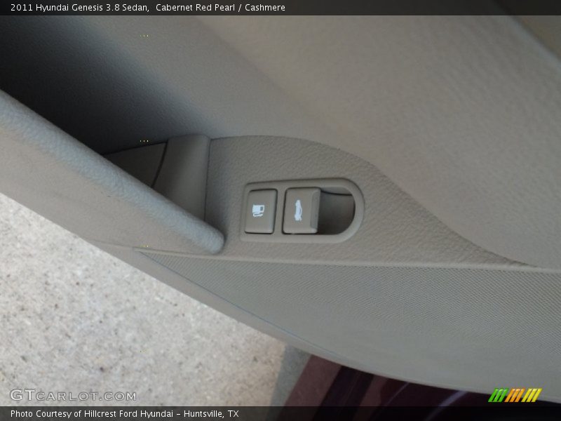 Cabernet Red Pearl / Cashmere 2011 Hyundai Genesis 3.8 Sedan