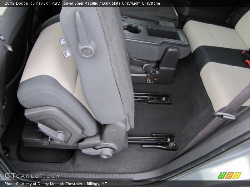 Silver Steel Metallic / Dark Slate Gray/Light Graystone 2009 Dodge Journey SXT AWD