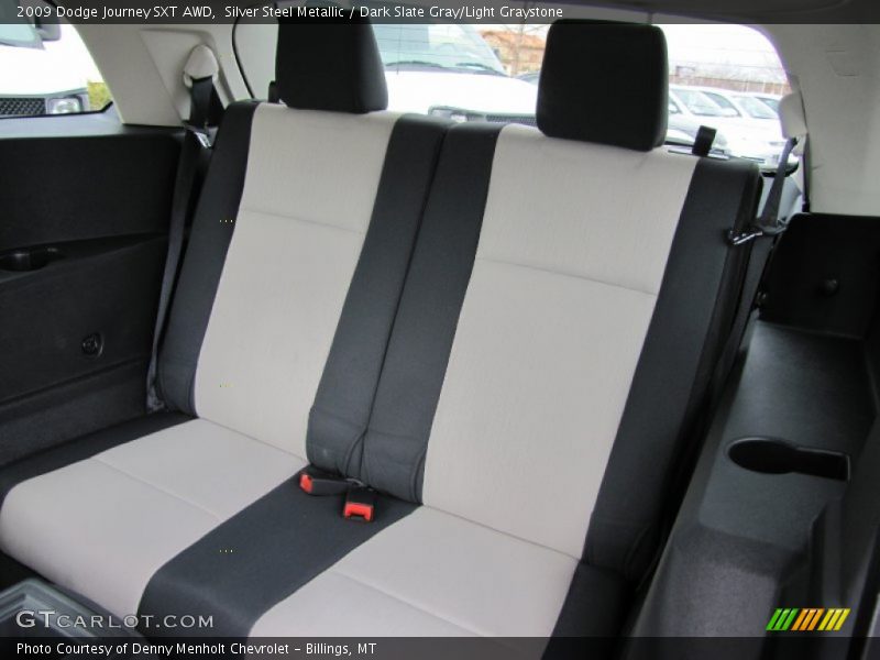 Silver Steel Metallic / Dark Slate Gray/Light Graystone 2009 Dodge Journey SXT AWD