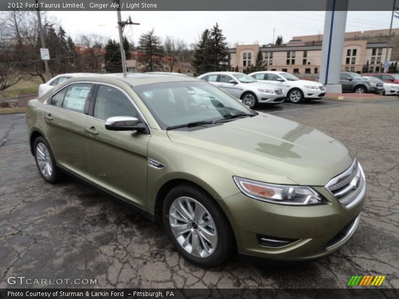 Ginger Ale / Light Stone 2012 Ford Taurus Limited
