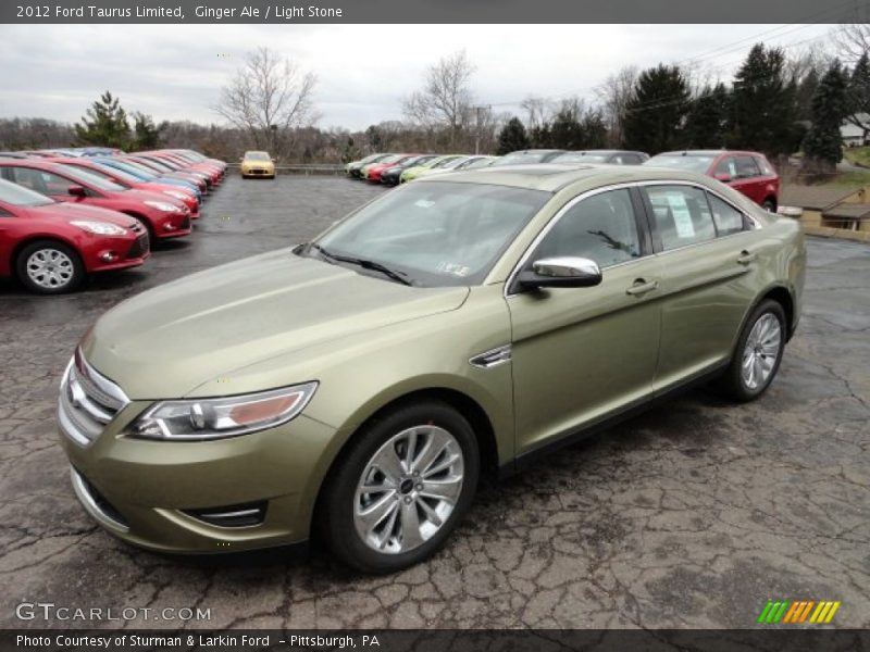 Ginger Ale / Light Stone 2012 Ford Taurus Limited