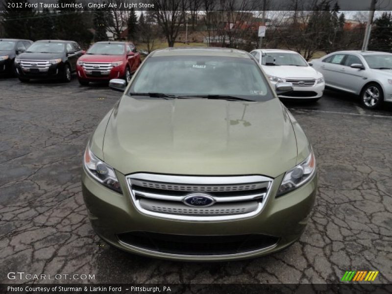 Ginger Ale / Light Stone 2012 Ford Taurus Limited