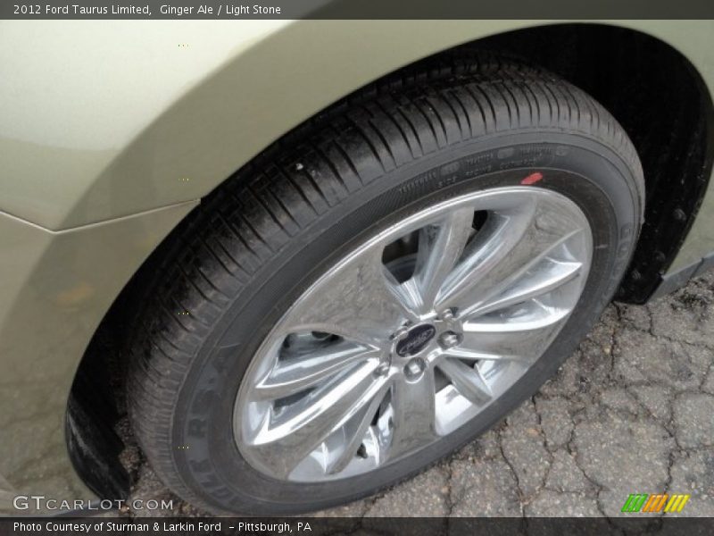 Ginger Ale / Light Stone 2012 Ford Taurus Limited