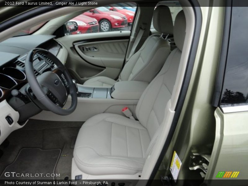 Ginger Ale / Light Stone 2012 Ford Taurus Limited