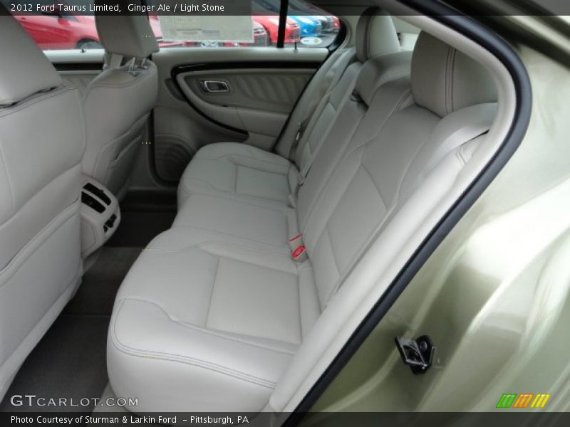 Ginger Ale / Light Stone 2012 Ford Taurus Limited