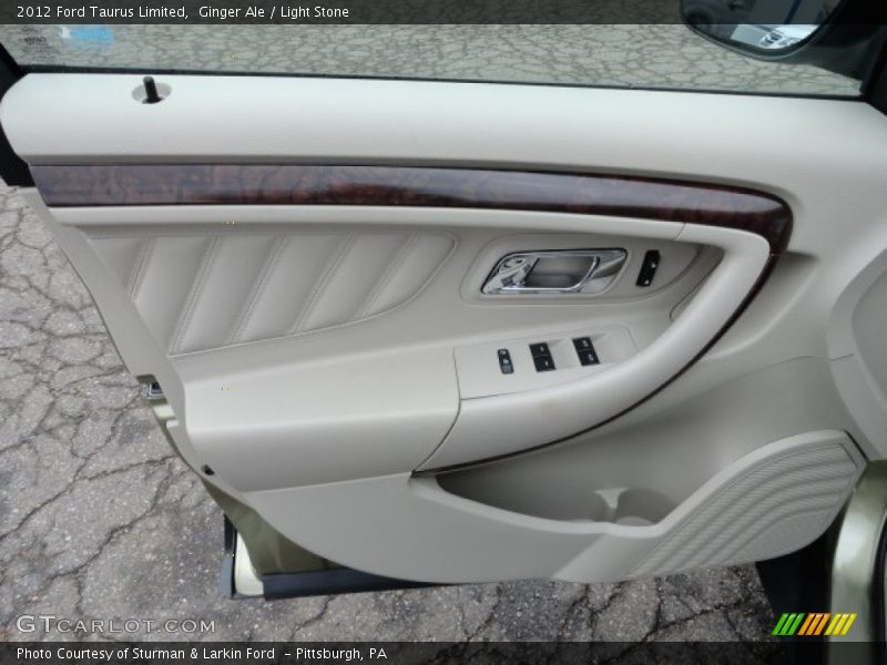Ginger Ale / Light Stone 2012 Ford Taurus Limited