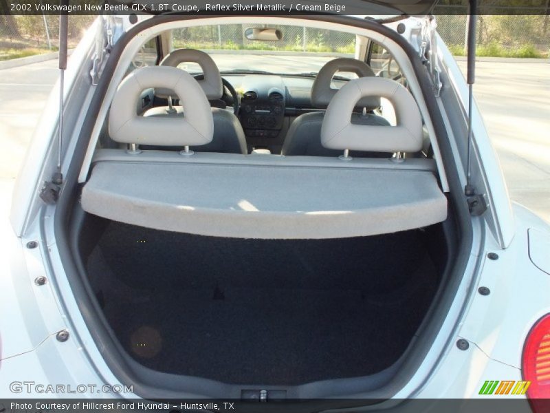 Reflex Silver Metallic / Cream Beige 2002 Volkswagen New Beetle GLX 1.8T Coupe
