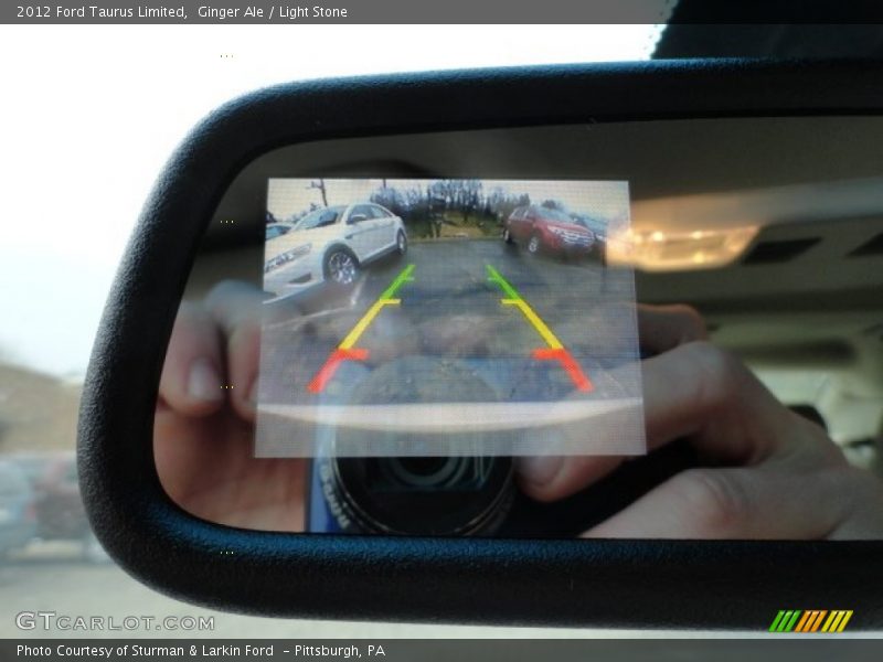 Ginger Ale / Light Stone 2012 Ford Taurus Limited