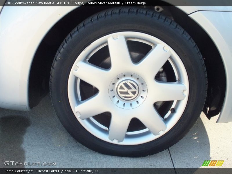 Reflex Silver Metallic / Cream Beige 2002 Volkswagen New Beetle GLX 1.8T Coupe