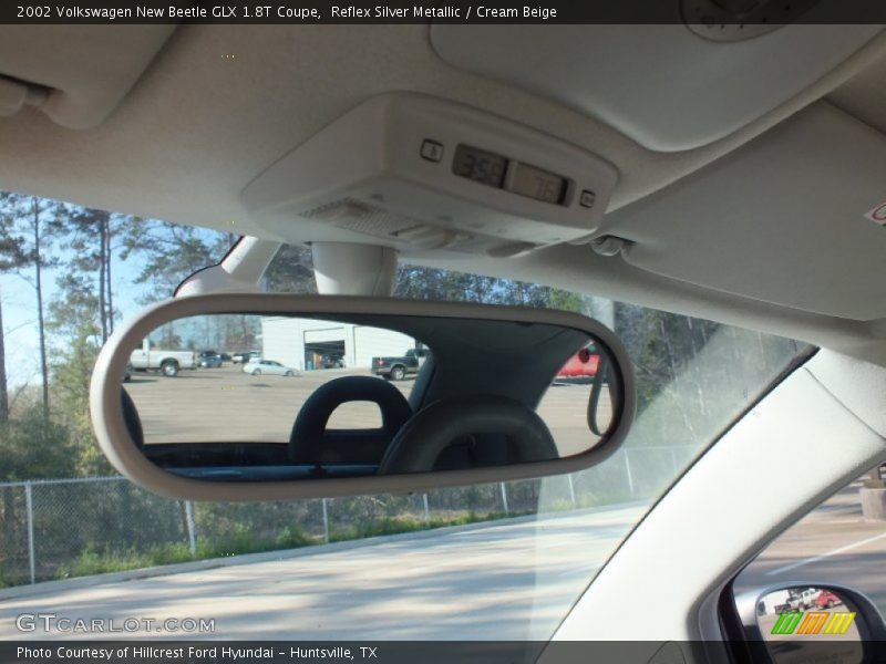 Reflex Silver Metallic / Cream Beige 2002 Volkswagen New Beetle GLX 1.8T Coupe