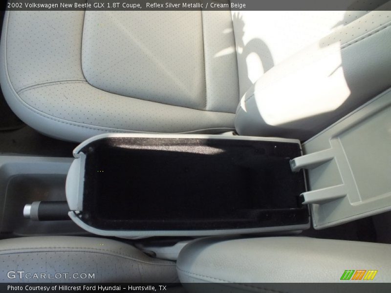 Reflex Silver Metallic / Cream Beige 2002 Volkswagen New Beetle GLX 1.8T Coupe