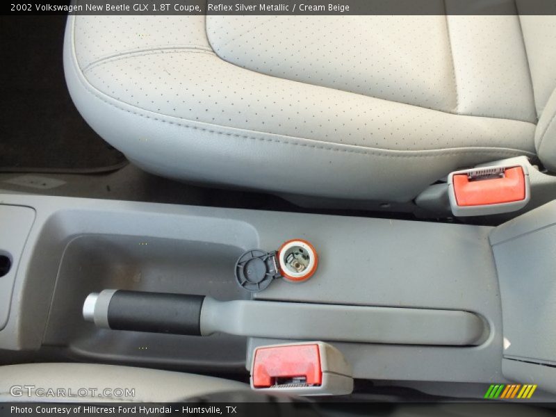 Reflex Silver Metallic / Cream Beige 2002 Volkswagen New Beetle GLX 1.8T Coupe
