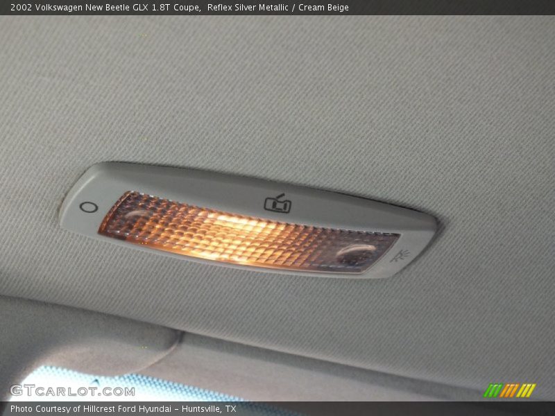 Reflex Silver Metallic / Cream Beige 2002 Volkswagen New Beetle GLX 1.8T Coupe