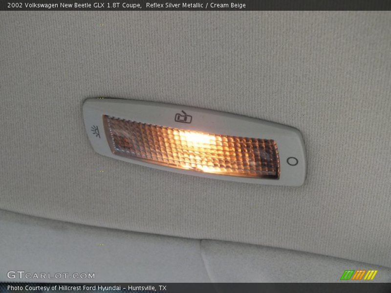 Reflex Silver Metallic / Cream Beige 2002 Volkswagen New Beetle GLX 1.8T Coupe