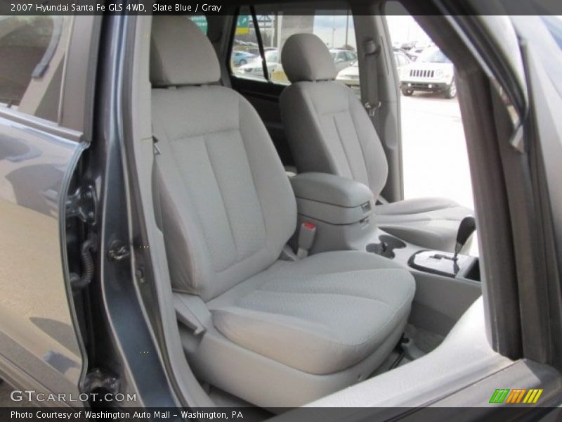 Slate Blue / Gray 2007 Hyundai Santa Fe GLS 4WD