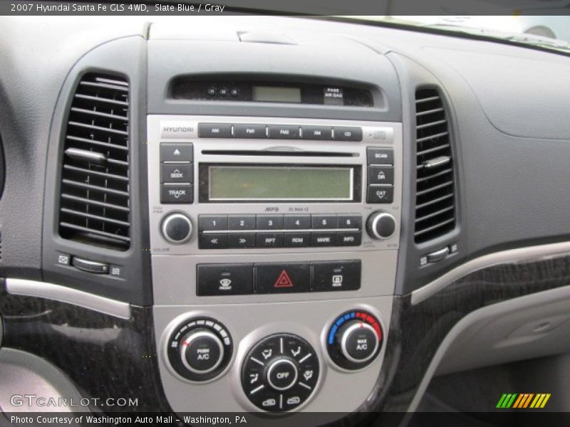 Slate Blue / Gray 2007 Hyundai Santa Fe GLS 4WD