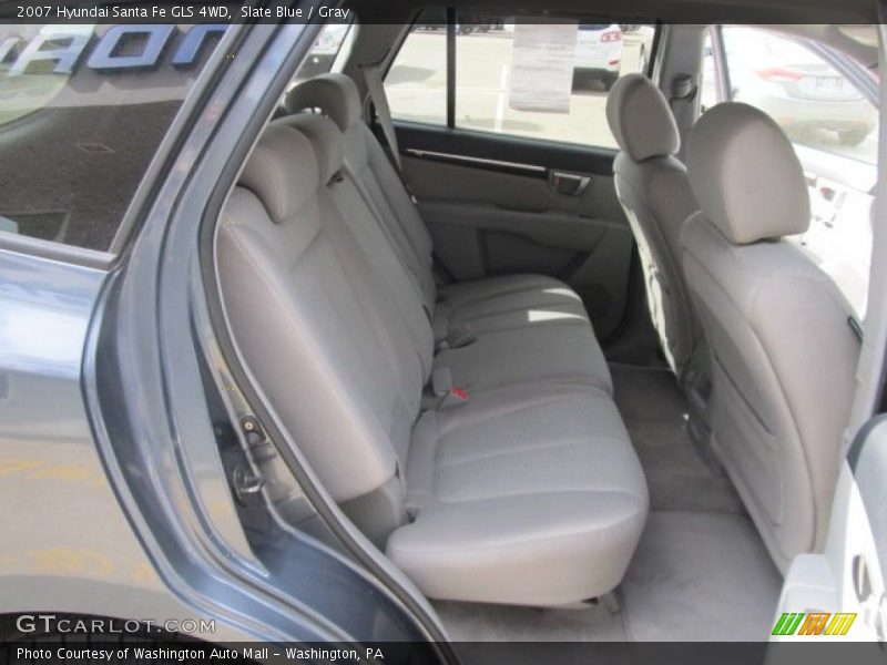 Slate Blue / Gray 2007 Hyundai Santa Fe GLS 4WD