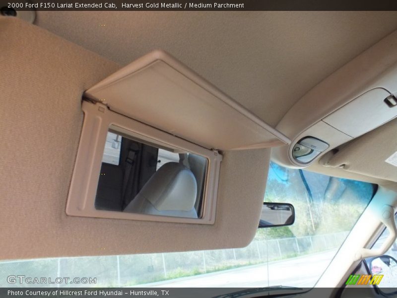 Harvest Gold Metallic / Medium Parchment 2000 Ford F150 Lariat Extended Cab