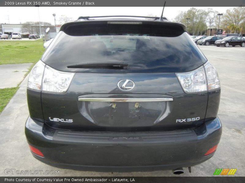 Smokey Granite / Black 2009 Lexus RX 350 AWD