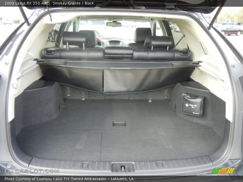 Smokey Granite / Black 2009 Lexus RX 350 AWD