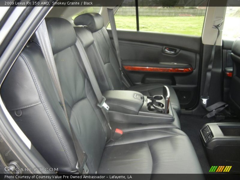 Smokey Granite / Black 2009 Lexus RX 350 AWD