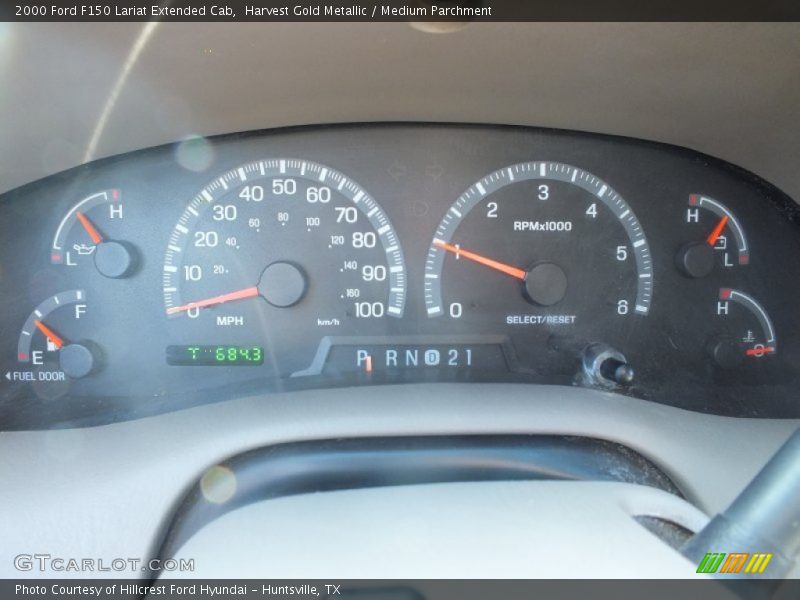  2000 F150 Lariat Extended Cab Lariat Extended Cab Gauges