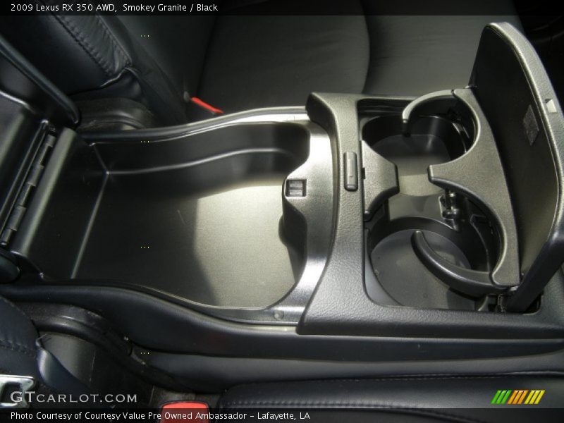 Smokey Granite / Black 2009 Lexus RX 350 AWD
