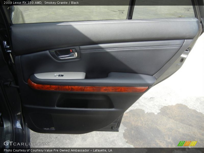 Smokey Granite / Black 2009 Lexus RX 350 AWD