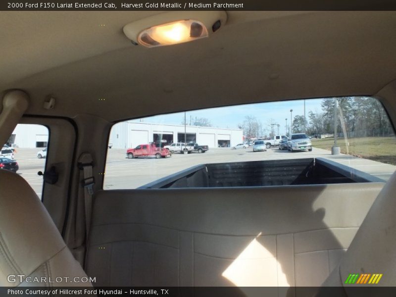 Harvest Gold Metallic / Medium Parchment 2000 Ford F150 Lariat Extended Cab
