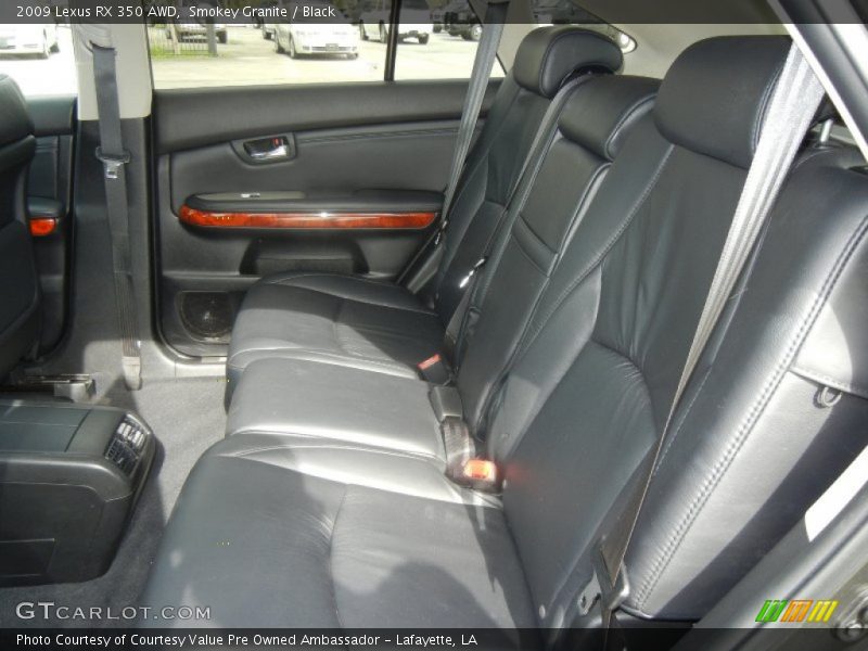 Smokey Granite / Black 2009 Lexus RX 350 AWD
