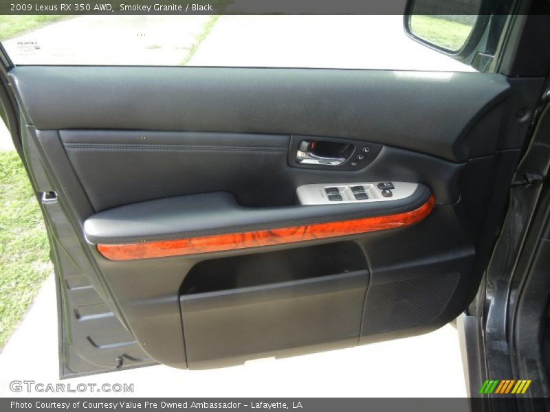 Smokey Granite / Black 2009 Lexus RX 350 AWD