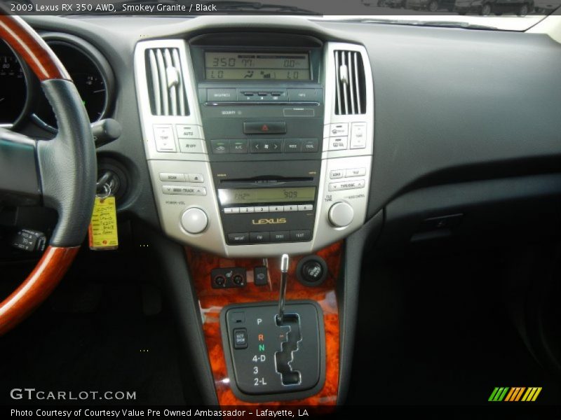 Smokey Granite / Black 2009 Lexus RX 350 AWD