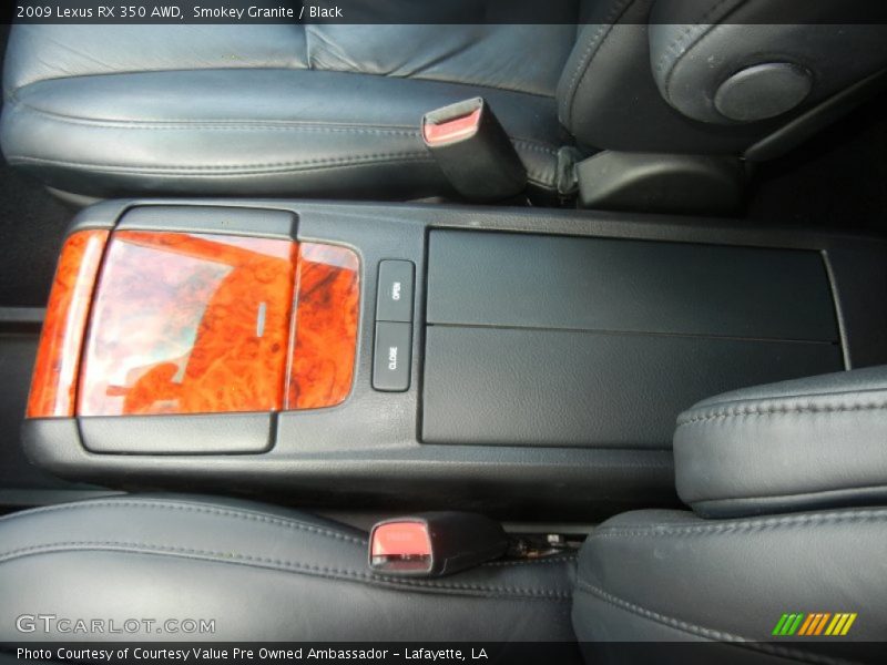 Smokey Granite / Black 2009 Lexus RX 350 AWD