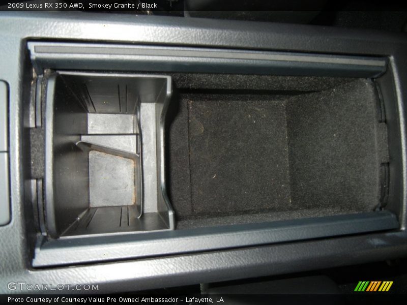 Smokey Granite / Black 2009 Lexus RX 350 AWD