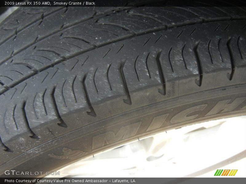 Smokey Granite / Black 2009 Lexus RX 350 AWD