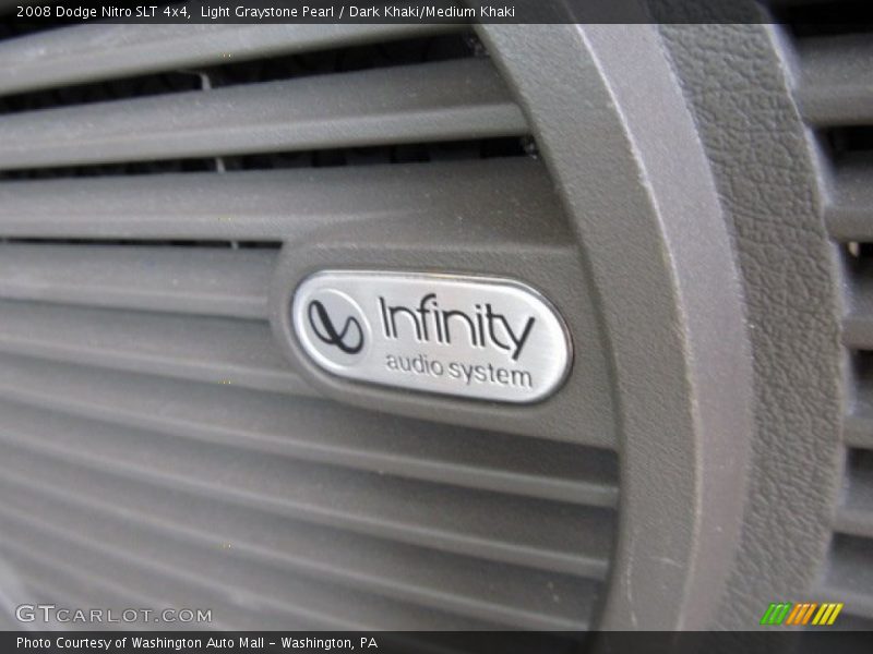Light Graystone Pearl / Dark Khaki/Medium Khaki 2008 Dodge Nitro SLT 4x4