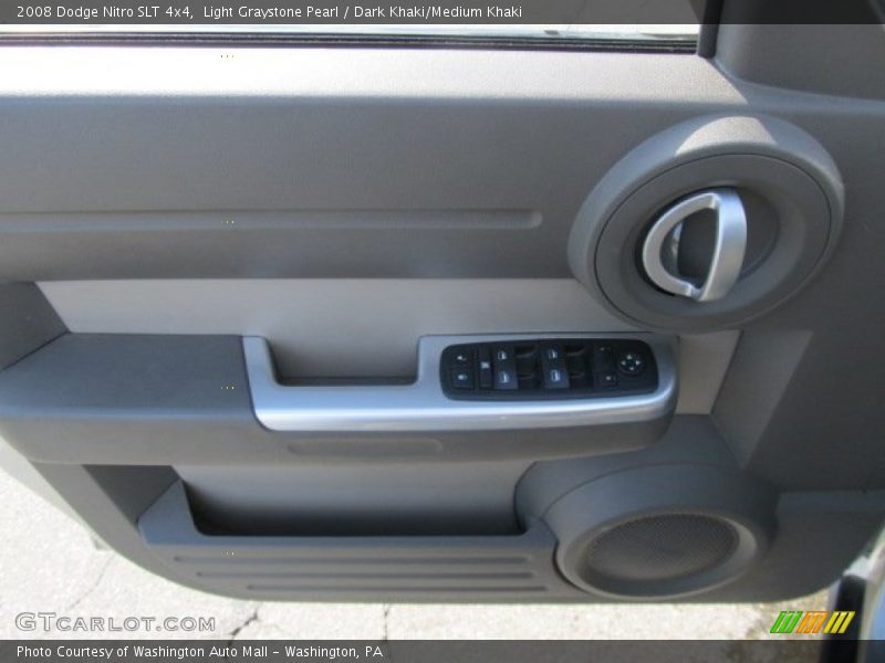 Light Graystone Pearl / Dark Khaki/Medium Khaki 2008 Dodge Nitro SLT 4x4