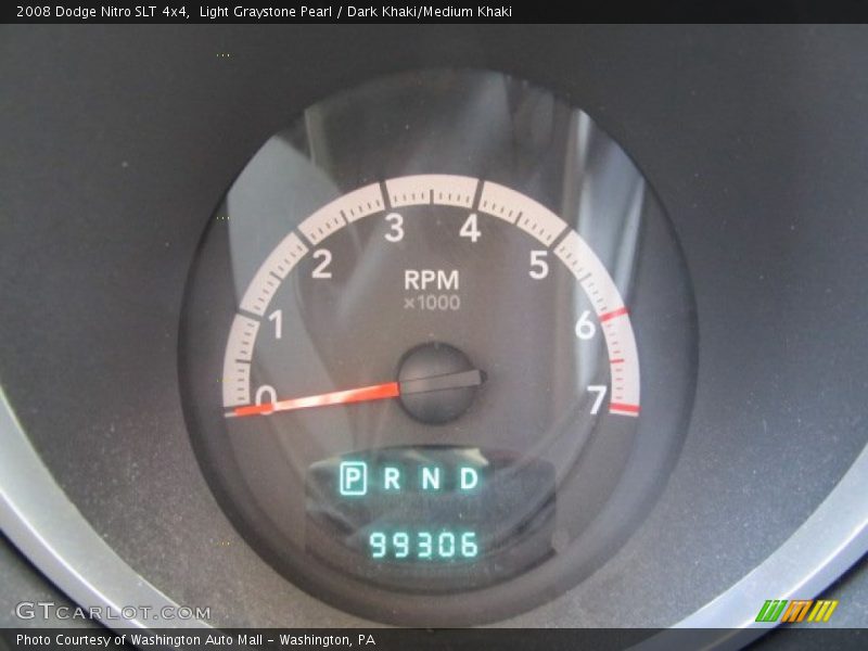 Light Graystone Pearl / Dark Khaki/Medium Khaki 2008 Dodge Nitro SLT 4x4