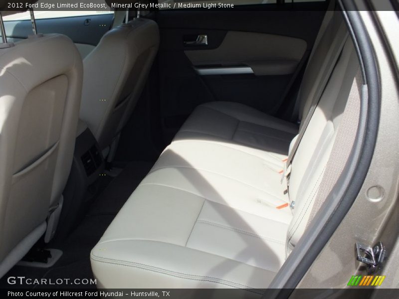 Mineral Grey Metallic / Medium Light Stone 2012 Ford Edge Limited EcoBoost