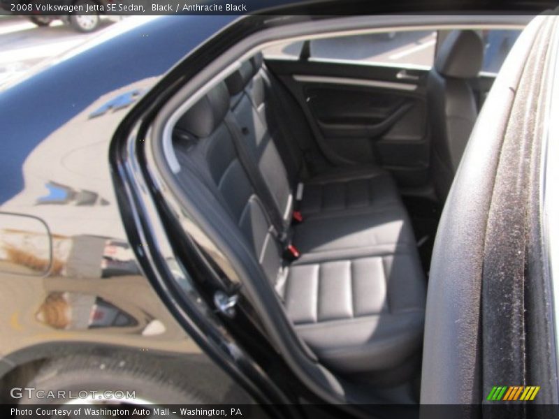 Black / Anthracite Black 2008 Volkswagen Jetta SE Sedan