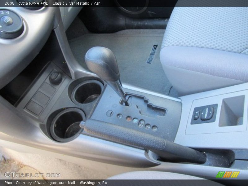 Classic Silver Metallic / Ash 2008 Toyota RAV4 4WD